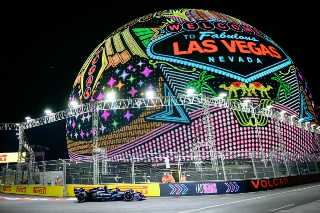 Las Vegas and Andretti’s F1 potential