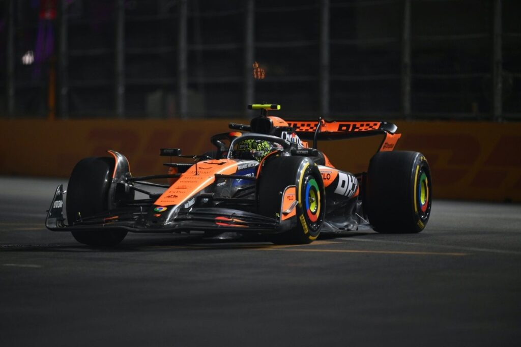 Norris bemoans McLaren’s “shocking” long-run pace in Las Vegas