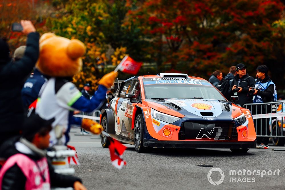 Ott Tänak, Martin Järveoja, Hyundai World Rally Team Hyundai i20 N Rally1