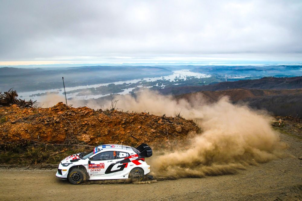 Sami Pajari, Enni Mälkönen, Toyota Gazoo Racing WRT Toyota GR Yaris Rally1