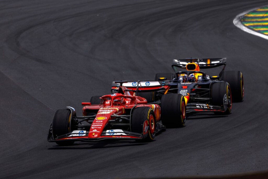 Leclerc questions Verstappen’s Ferrari championship claim