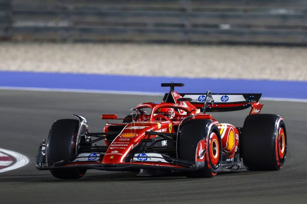 Ferrari “back to reality” in Qatar GP sprint quali after topping FP1