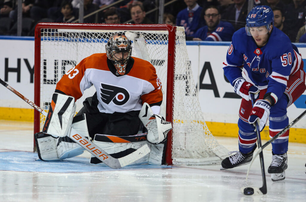 Rangers Vs. Flyers Preview, Projected Lineup