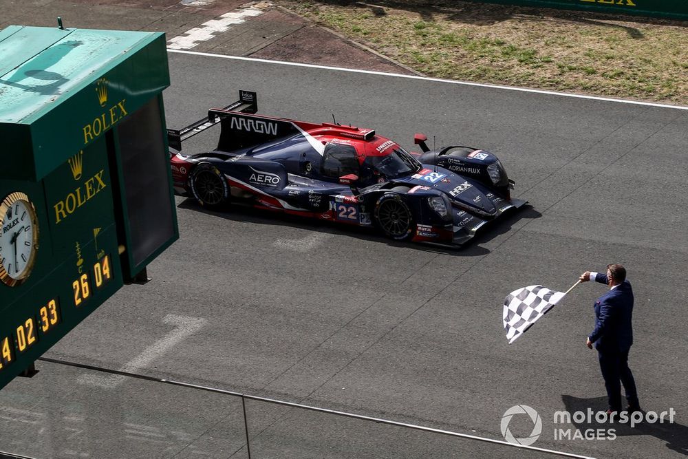 The 2020 Le Mans 24 Hours LMP2 victory capped Foster's time at United Autosports