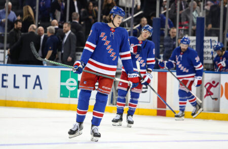 Rangers Expected To Give Matt Rempe Another Chance After Suspension