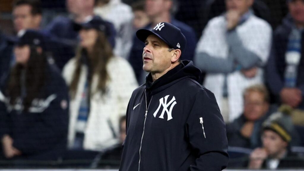 Yankees manager Aaron Boone says `sting of not finishing it off stays with you forever’