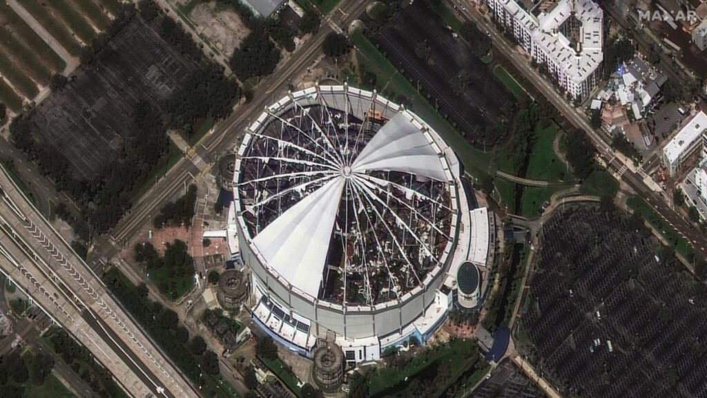 Hurricane-damaged Tropicana Field can be fixed for about M in time for 2026 season