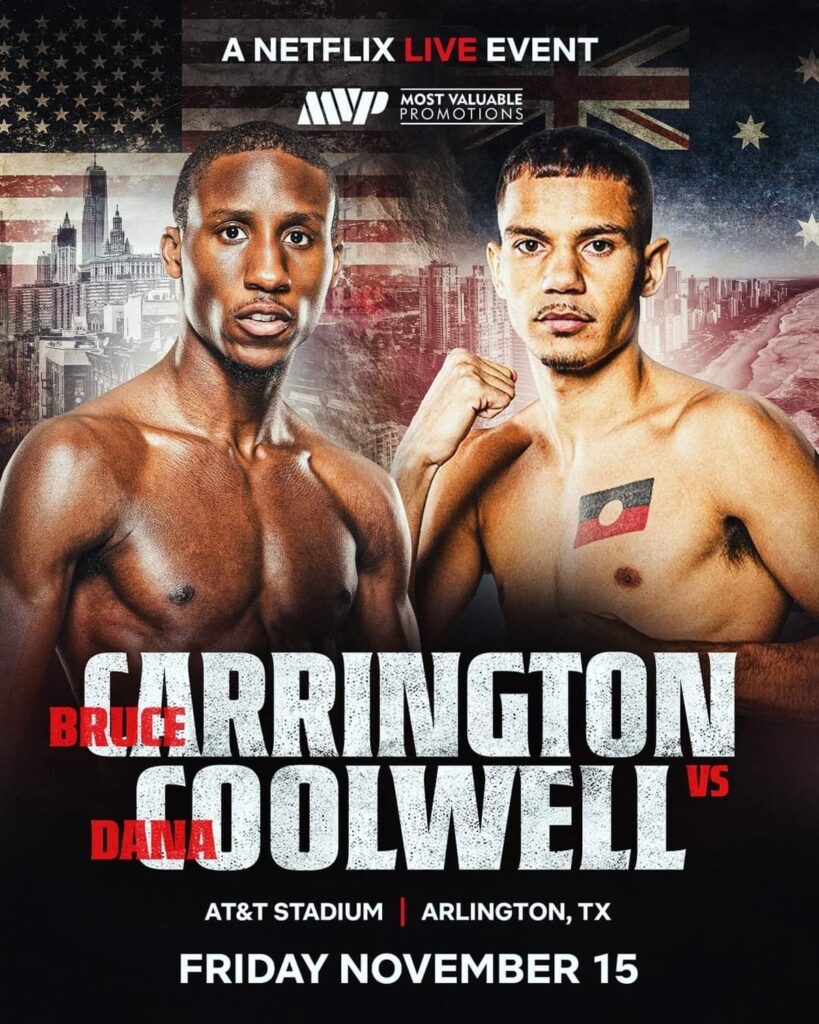 Bruce “Shu Shu” Carrington vs Dana Coolwell Friday Night, Live On Netflix 