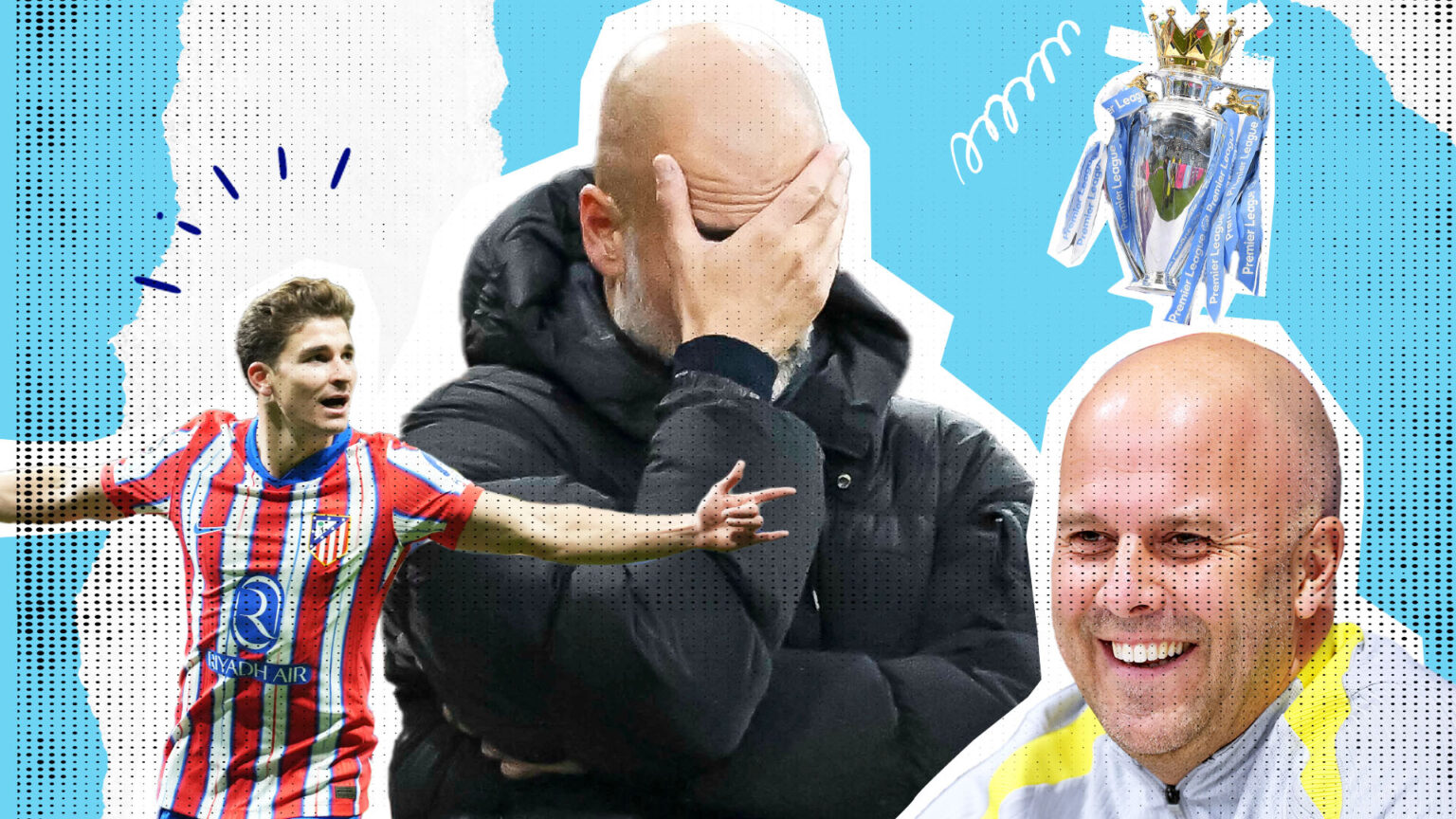 Man City’s title bid is being derailed by the loss of Pep Guardiola’s secret weapon he feared it was a ‘mistake’ to sell