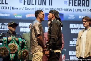 Can Benavidez Withstand Morrell’s Power?