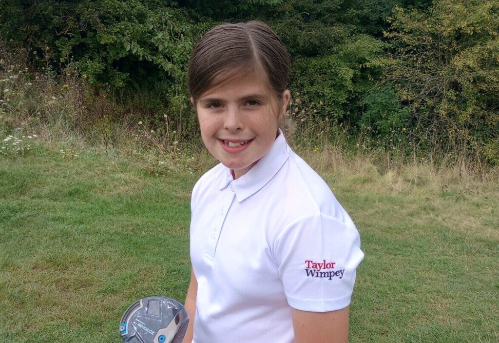 Rising golf star gets blue-chip sponsorship