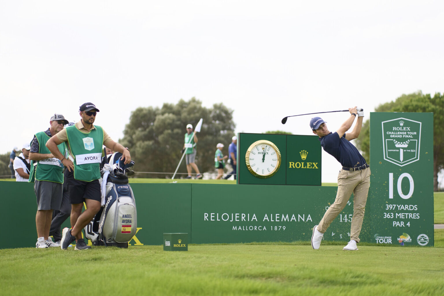 Ayora extends lead at Rolex Challenge Tour Grand Final