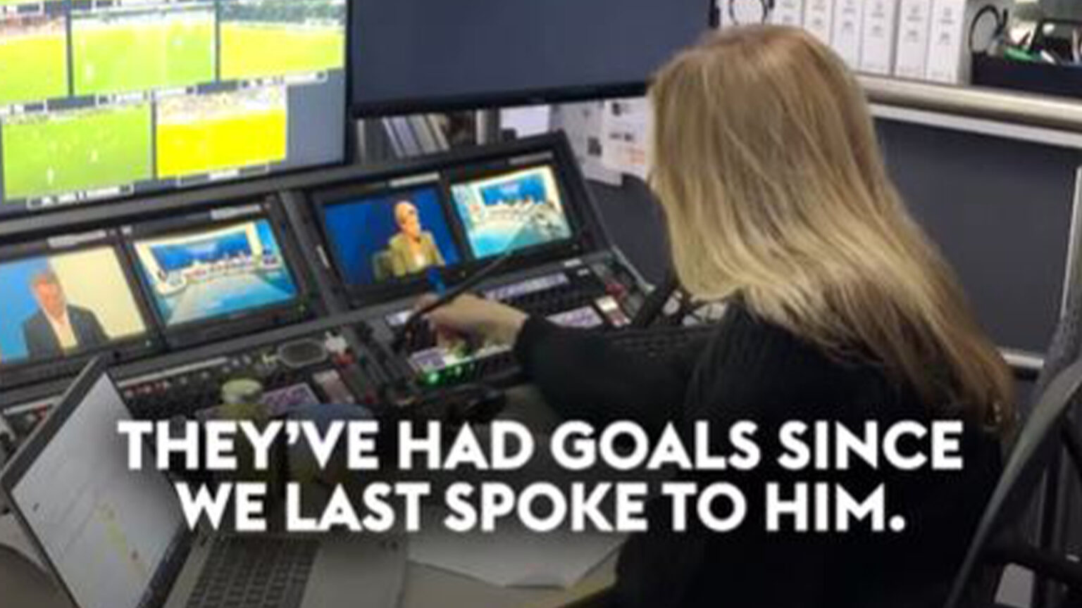 Fans say ‘they make it look easy’ as Sky Sports give behind-the-scenes look at Soccer Saturday production