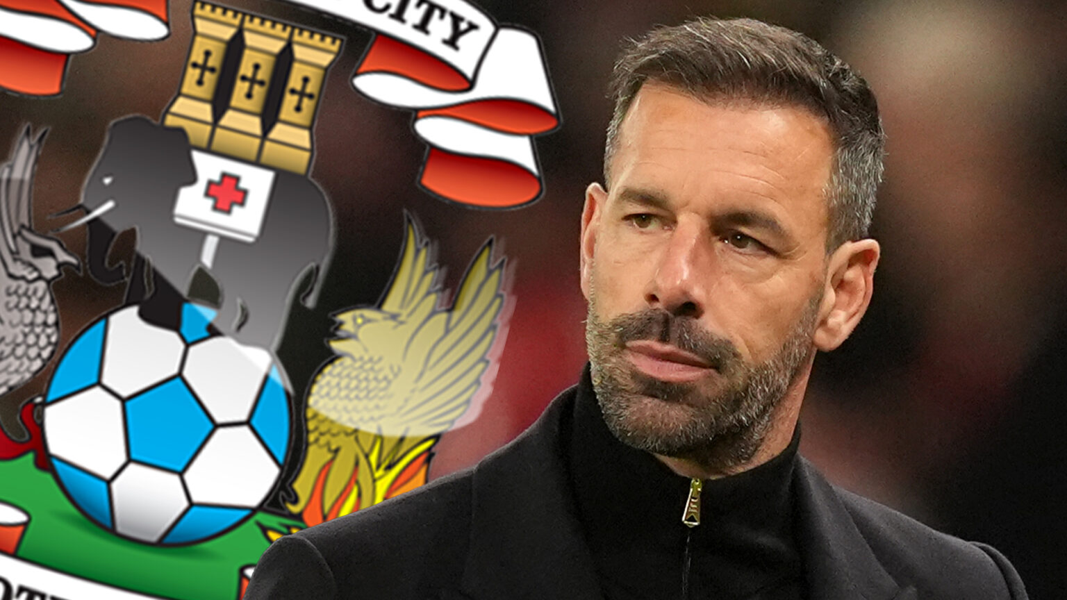 Ruud van Nistelrooy ‘applies to become Coventry City manager’ just days after brutal Man Utd axe