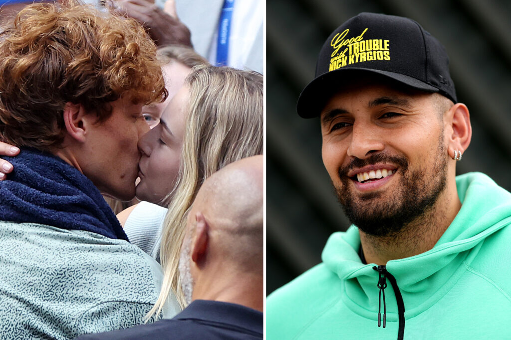 Tennis power couple in ‘crisis’ as Jannik Sinner ‘takes a break’ from Nick Kyrgios’s ex weeks after US Open kiss