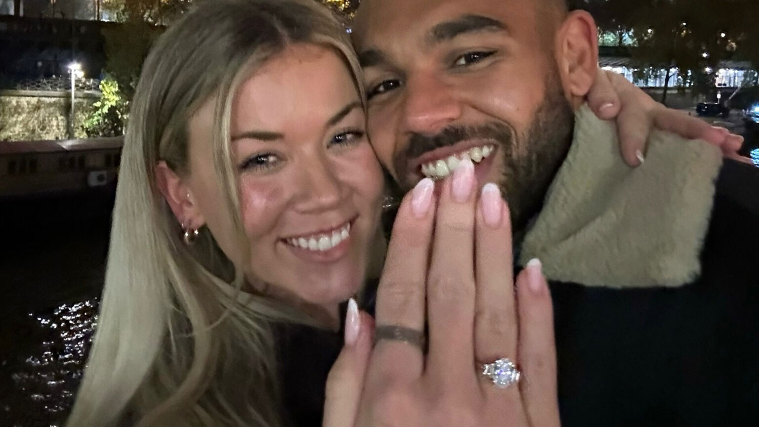 Alan Shearer’s glam daughter Hollie reveals engagement to rugby star by sharing brilliant pic with ‘my favourite person’