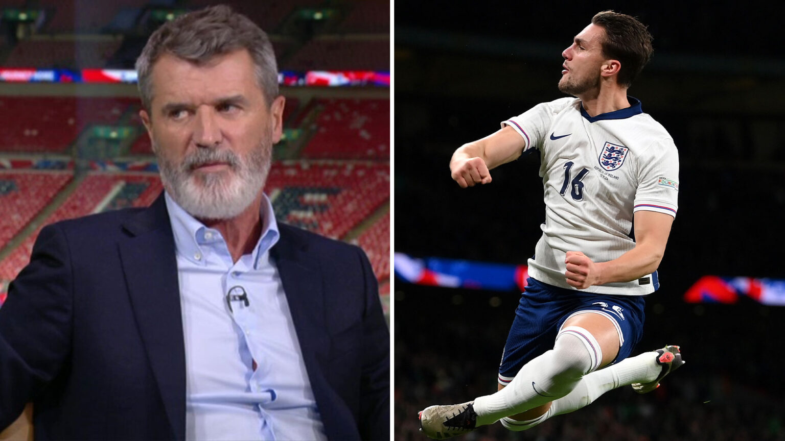 Roy Keane in heartfelt tribute to future son-in-law Taylor Harwood-Bellis after ‘bittersweet’ England goal vs Ireland