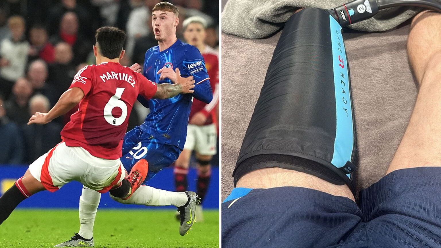 Cole Palmer gives ‘Game Ready’ injury update for fans ahead of crunch Chelsea vs Arsenal Premier League clash