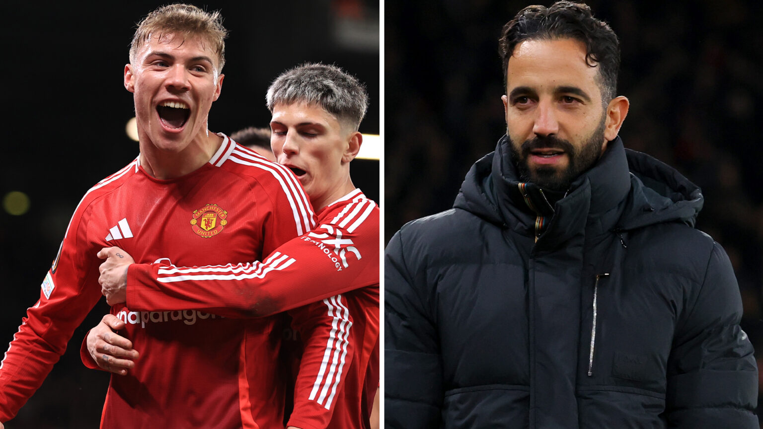 Ruben Amorim picks out flaw in Rasmus Hojlund’s game despite Man Utd striker scoring twice against Bodo/Glimt