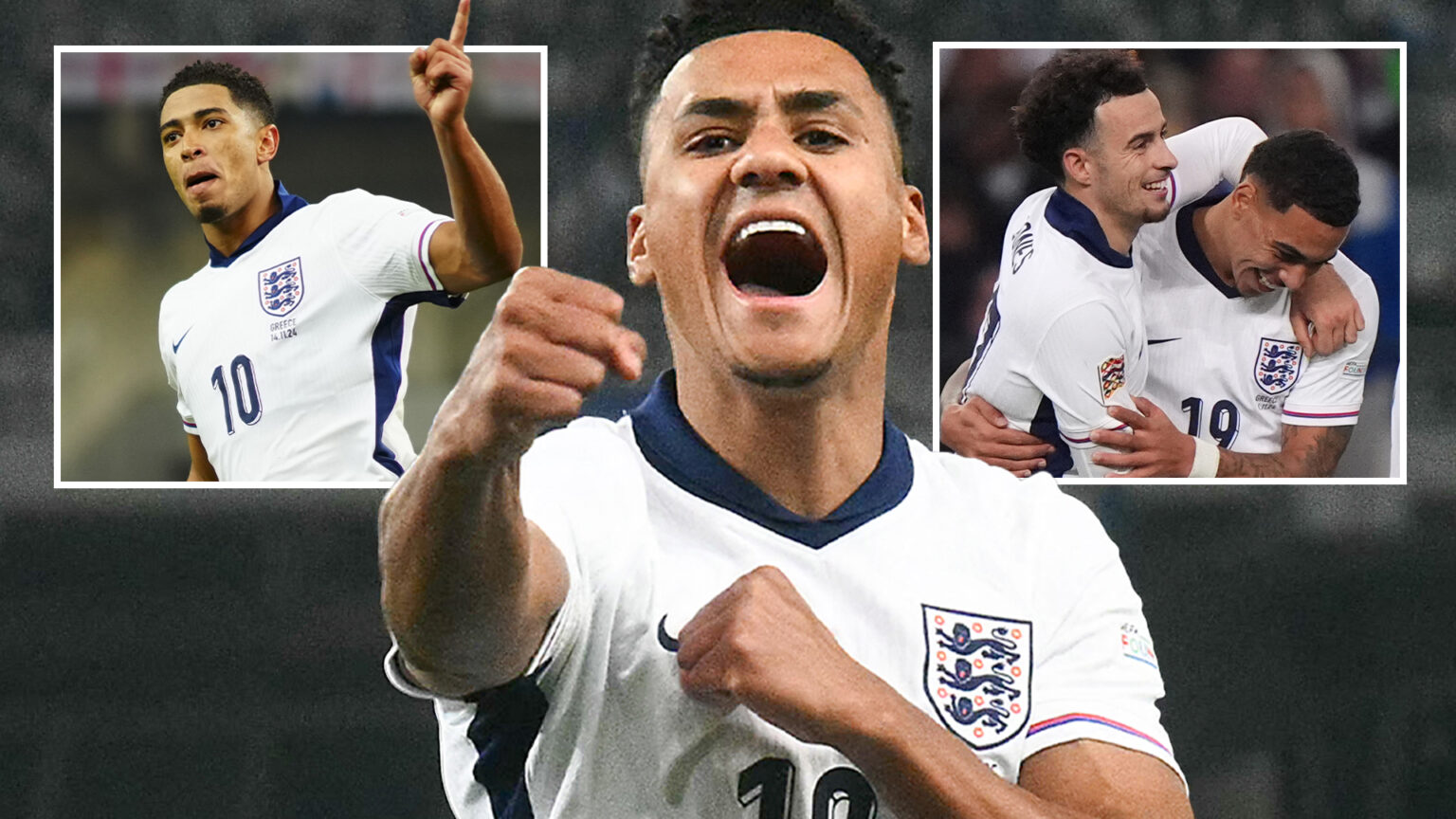 Greece 0 England 3: Jones nets OUTRAGEOUS debut goal as Three Lions earn huge win in Athens after Kane dropped