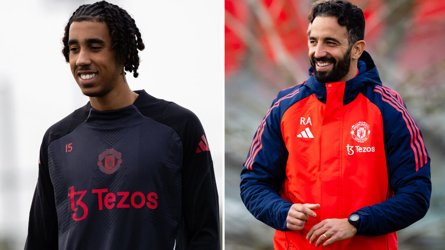 Ruben Amorim makes Leny Yoro decision with £52m star removed from squad after training with new Man Utd boss