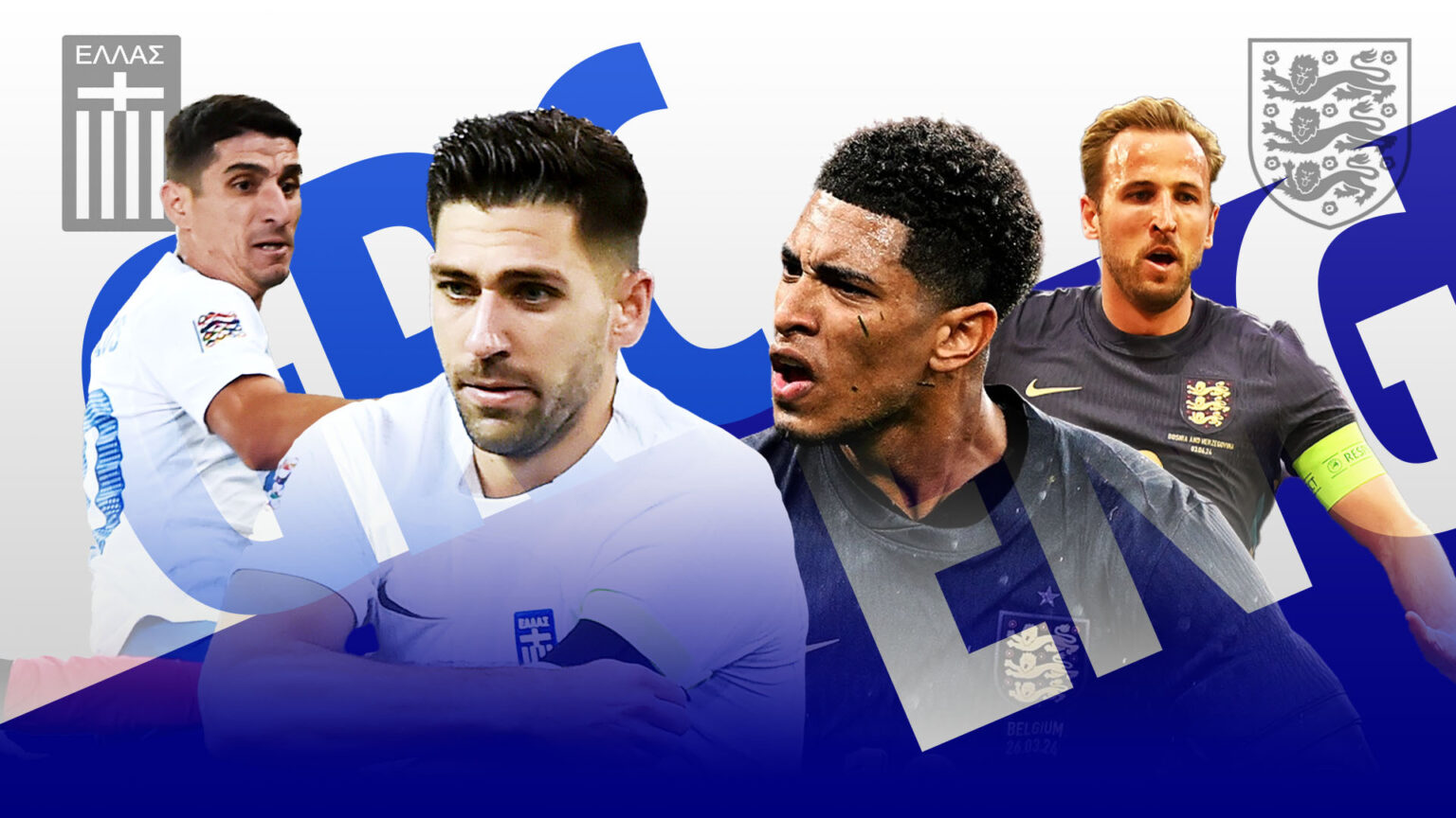 Greece vs England LIVE SCORE: Weakened Three Lions look to avenge last month’s Nations League defeat – latest updates