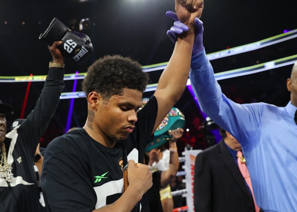 Shakur Stevenson: Haney an “Attraction to the Public,” Open to 140 Bout