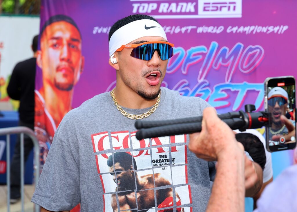 Bob Arum Reveals Details of Teofimo Lopez’s Three-Fight Deal with the Saudis