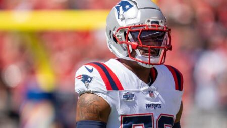 Patriots opening designate linebacker to return from injured reserve