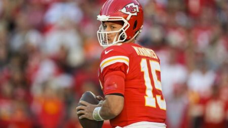 Chiefs QB Patrick Mahomes addresses flopping allegations: ‘… I probably shouldn’t have done that’