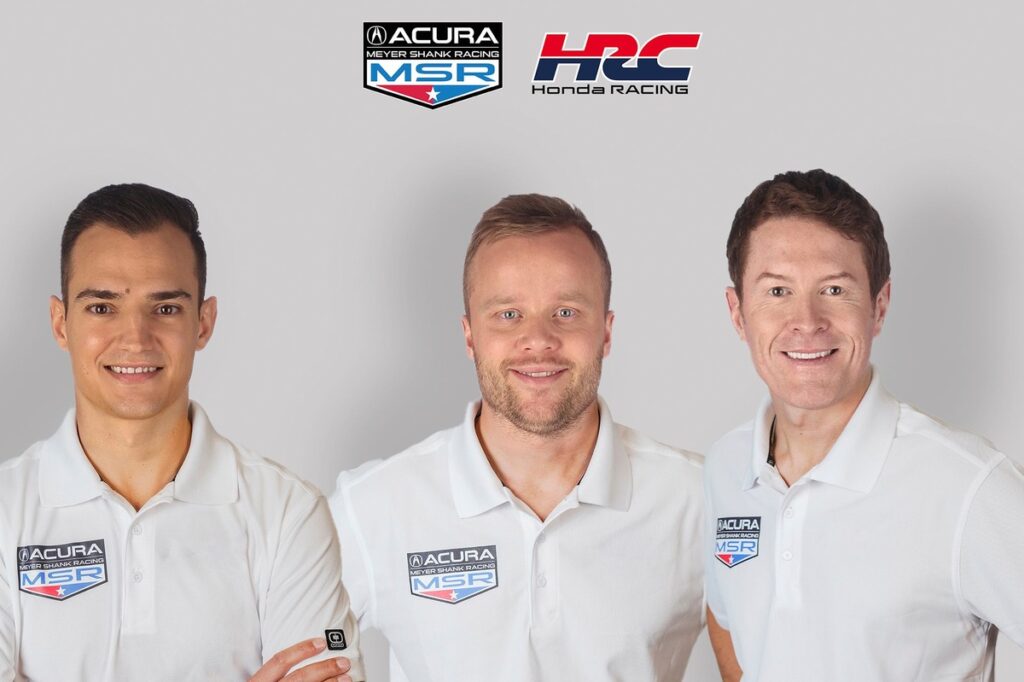 Palou, Dixon join MSR Acura for IMSA endurance races in 2025