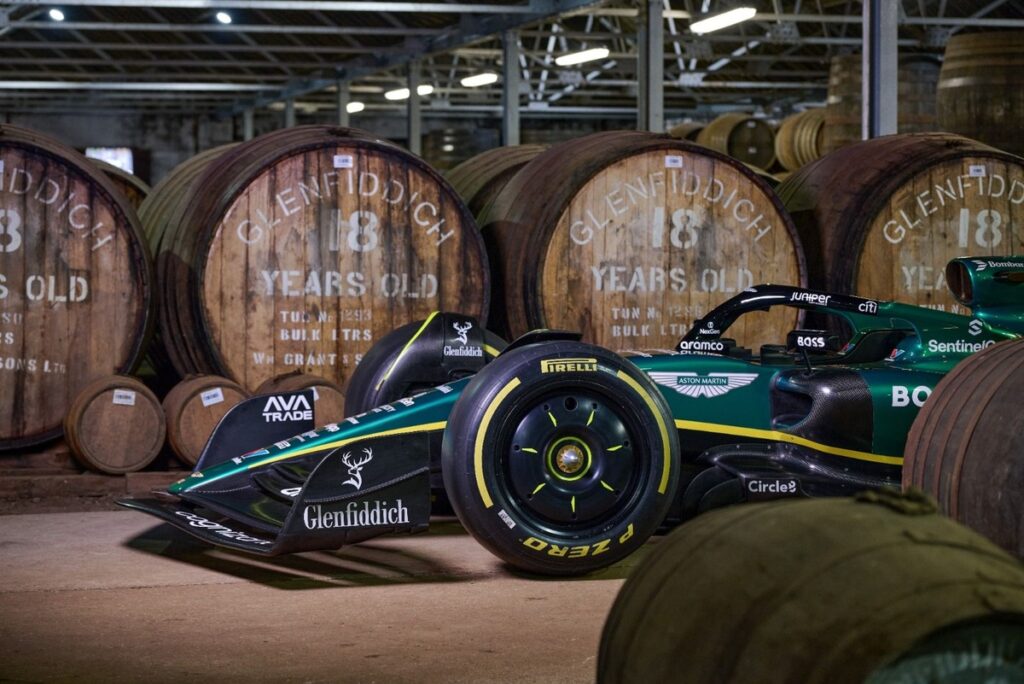 Glenfiddich and Aston Martin toast new partnership