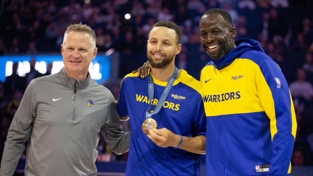 Steph, Draymond, Kerr have discussed Warriors’ reality together