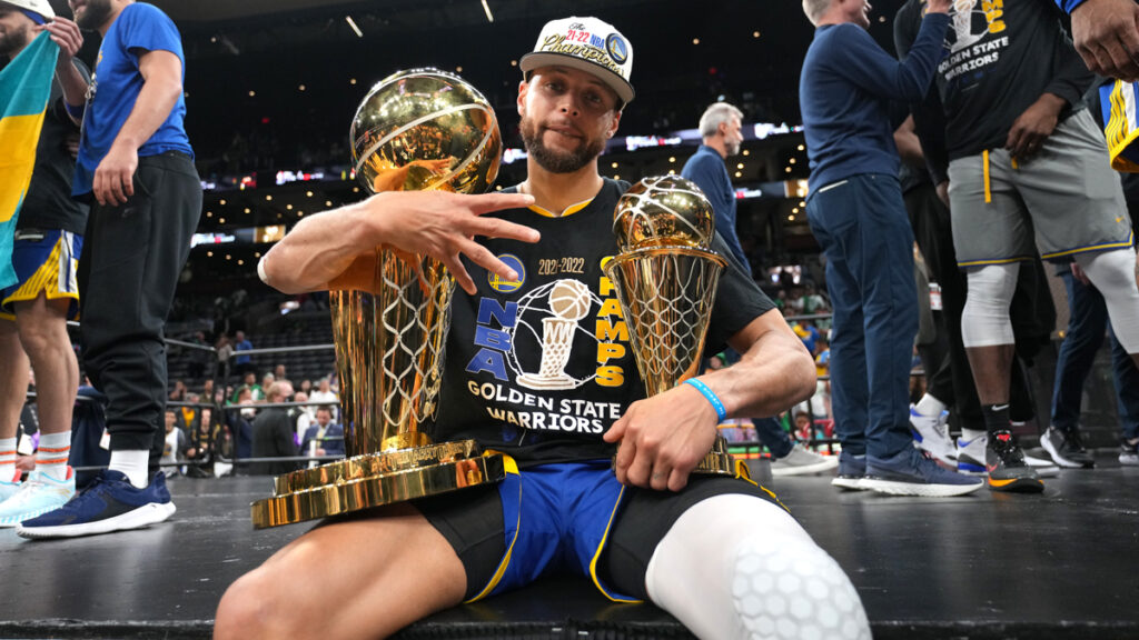 Steph wants to be ‘greedy,’ push for fifth NBA championship