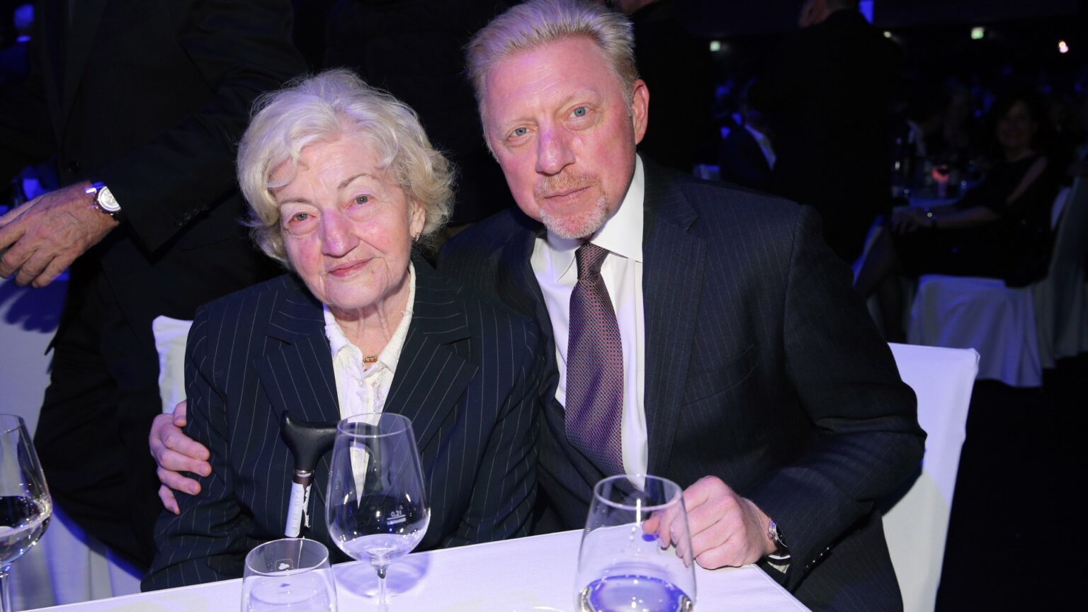 Boris Becker in deep mourning as former Wimbledon champion’s mother Elvira dies aged 89