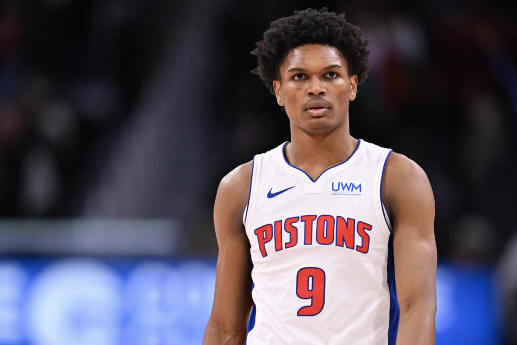 Pistons’ Ausar Thompson cleared to return 8 months after blood clot issue