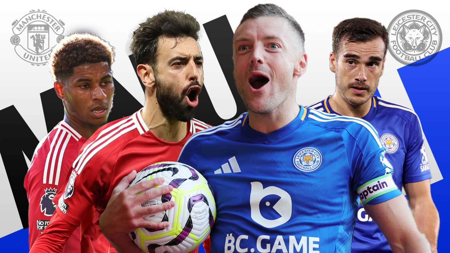 Man Utd vs Leicester LIVE SCORE: Stream and TV channel info as Amad comes in for Garnacho in Van Nistelrooy’s last game