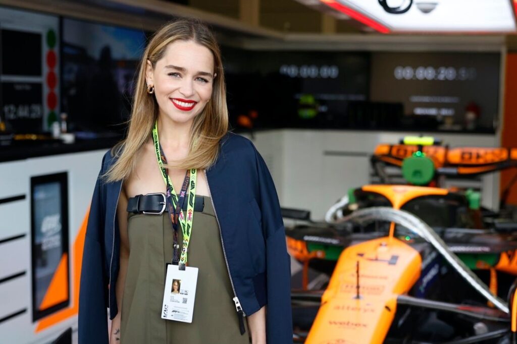 Game of Thrones star Emilia Clarke to reveal new MotoGP logo in Barcelona