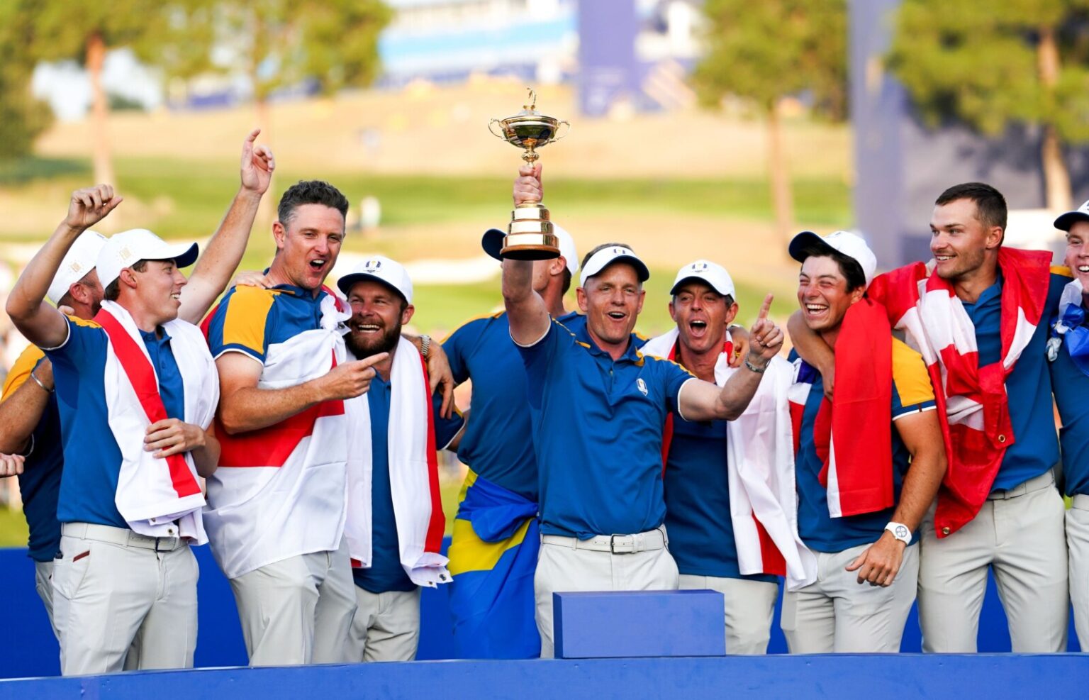 NEW TEAM EUROPE RYDER CUP DOCUMENTARY OUT DEC 3