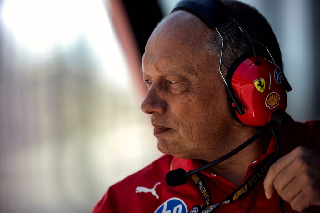 Missed opportunity or lesson learned? Vasseur on Ferrari’s up-and-down season