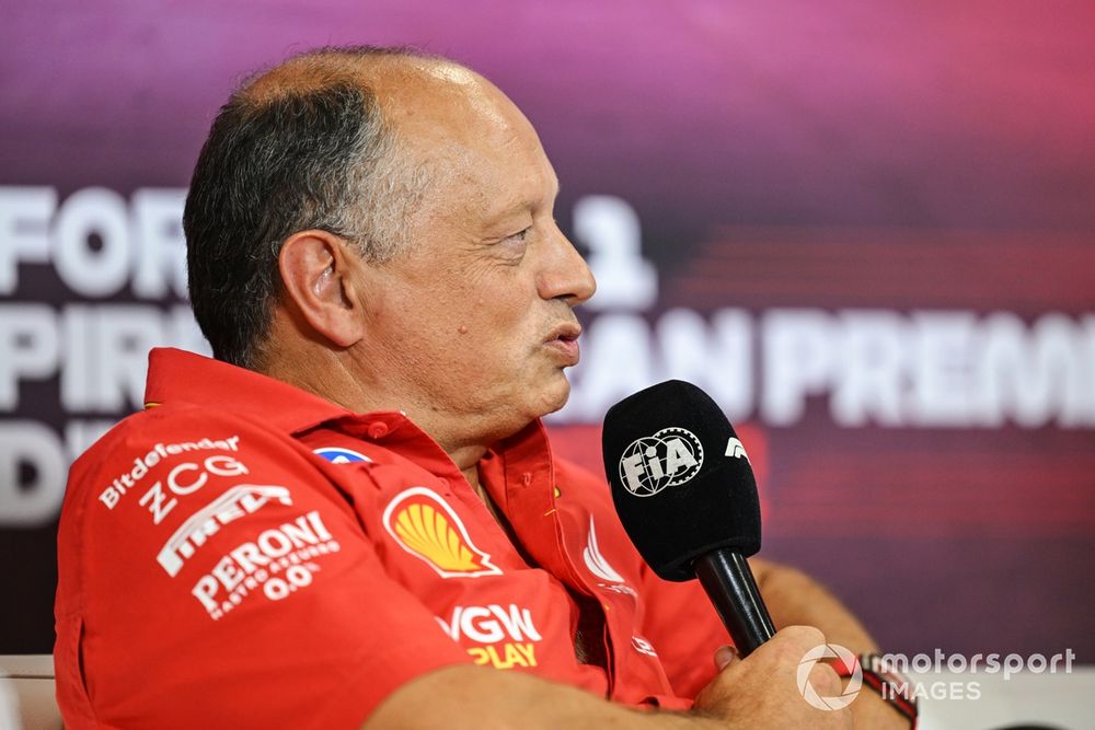 Frederic Vasseur, Team Principal and General Manager, Scuderia Ferrari