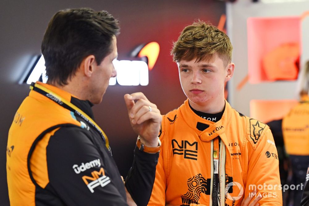 James and the rest of McLaren's hierarchy know the difficulties ahead for Barnard