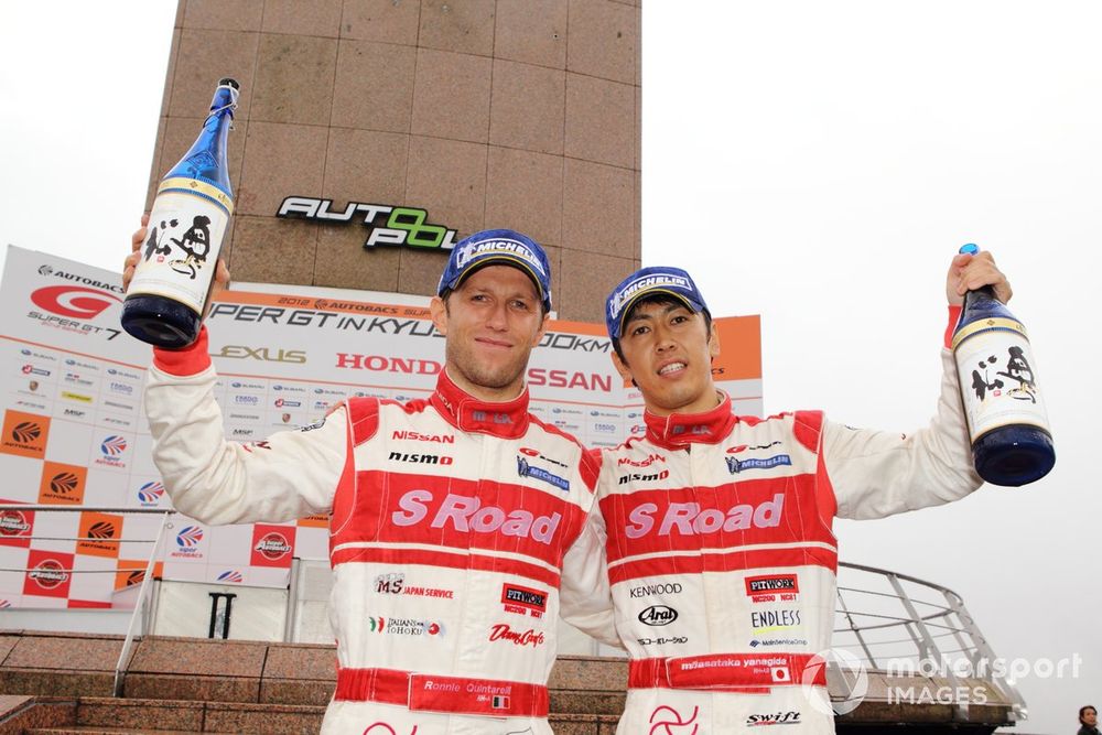 Alongside Yanagida, Quintarelli won back-to-back titles in 2011-12 before repeating the feat with Matsuda in 2014-15