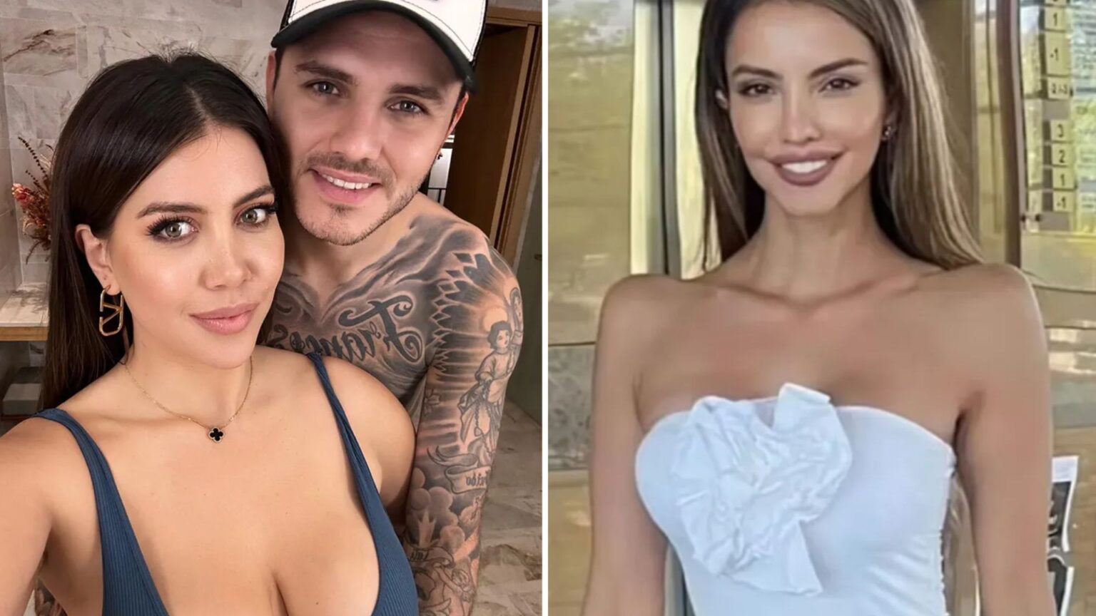 Mauro Icardi ‘dating lawyer hired to oversee Wanda Nara divorce’ after relationship with model Wag abruptly ended