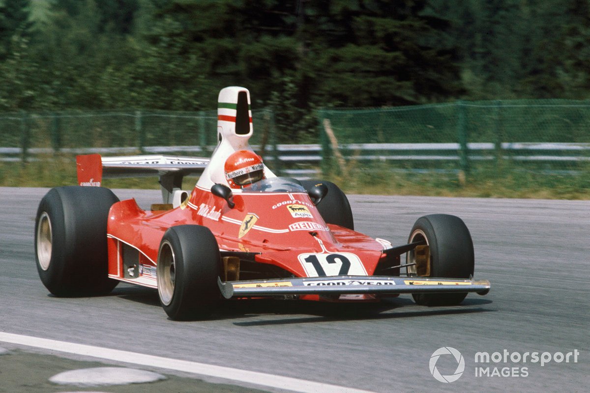 Niki Lauda, Ferrari 312T