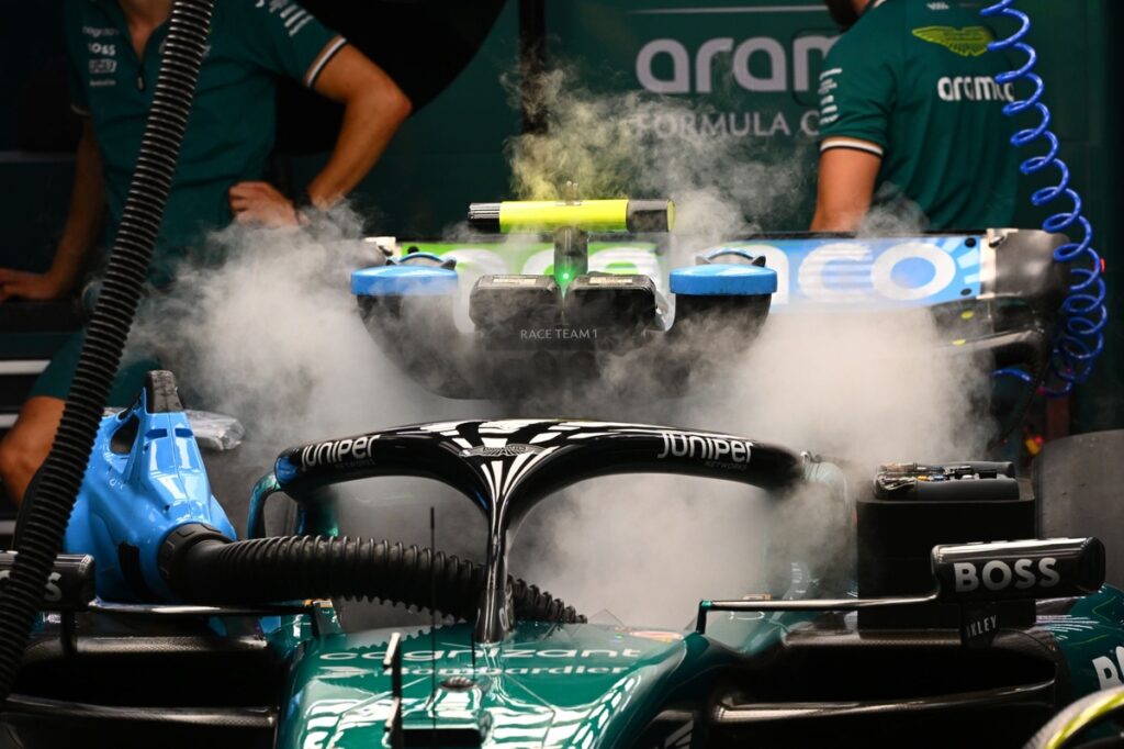 How F1’s new driver cooling device will work