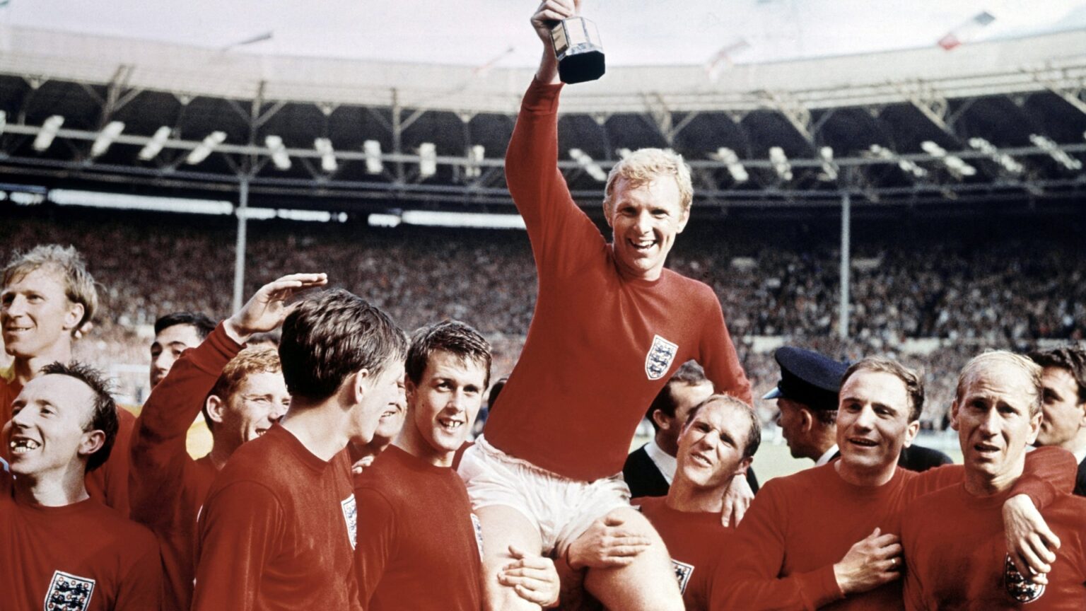 Bobby Moore’s lost 1966 World Cup shirt worth £1m tracked down to Wales after going missing for 30 years