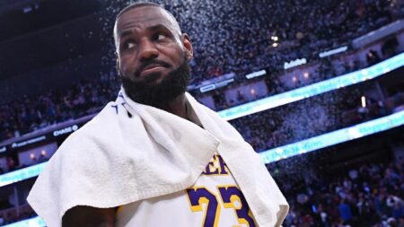 NBA Christmas Day ratings up as LeBron James says NBA’s Christmas Day tradition is ‘Our day’