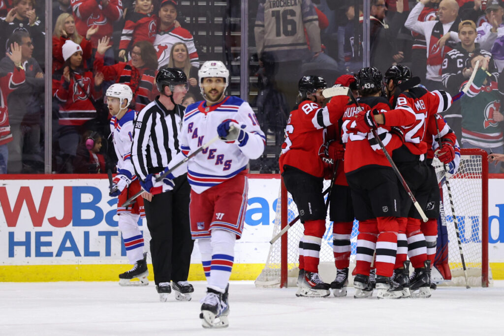 Rangers At A loss For Words Following Embarrassing Loss To Devils