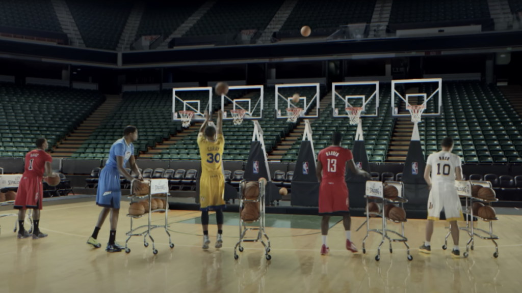 How the NBA Pulled Off Its ‘Jingle Hoops’ Christmas Ad